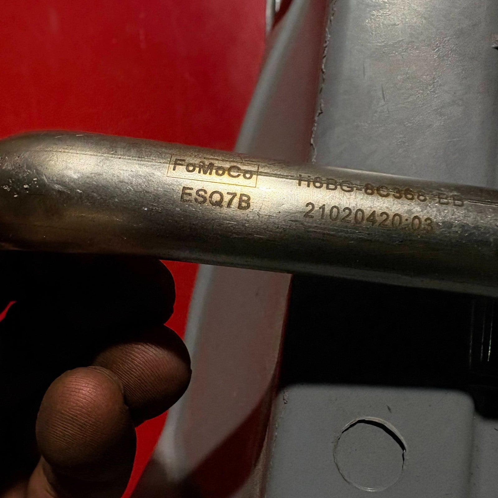 2021 FORD FOCUS ECOBOOST ACTIVE COOLANT PIPE H6BG-8C368-BB