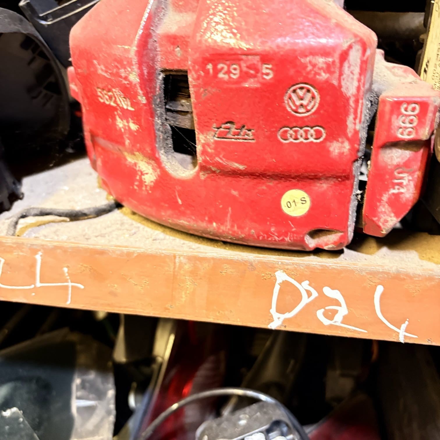 Fiat Multipla Front Interior Dome Reading Light Lamp Console 735255822 98-10