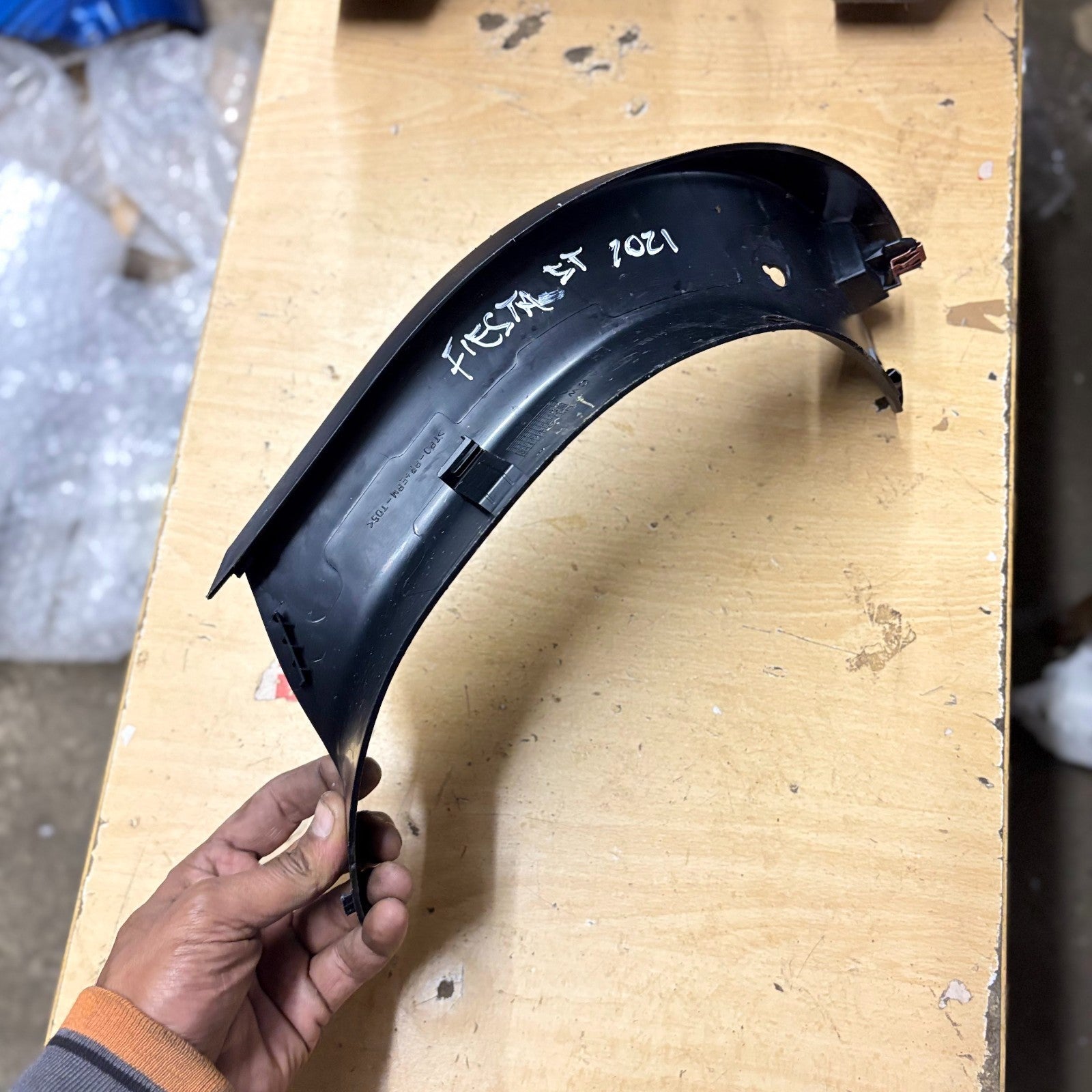 Ford Fiesta ST 2021 Rear Tailgate Interior Trim Left Side
