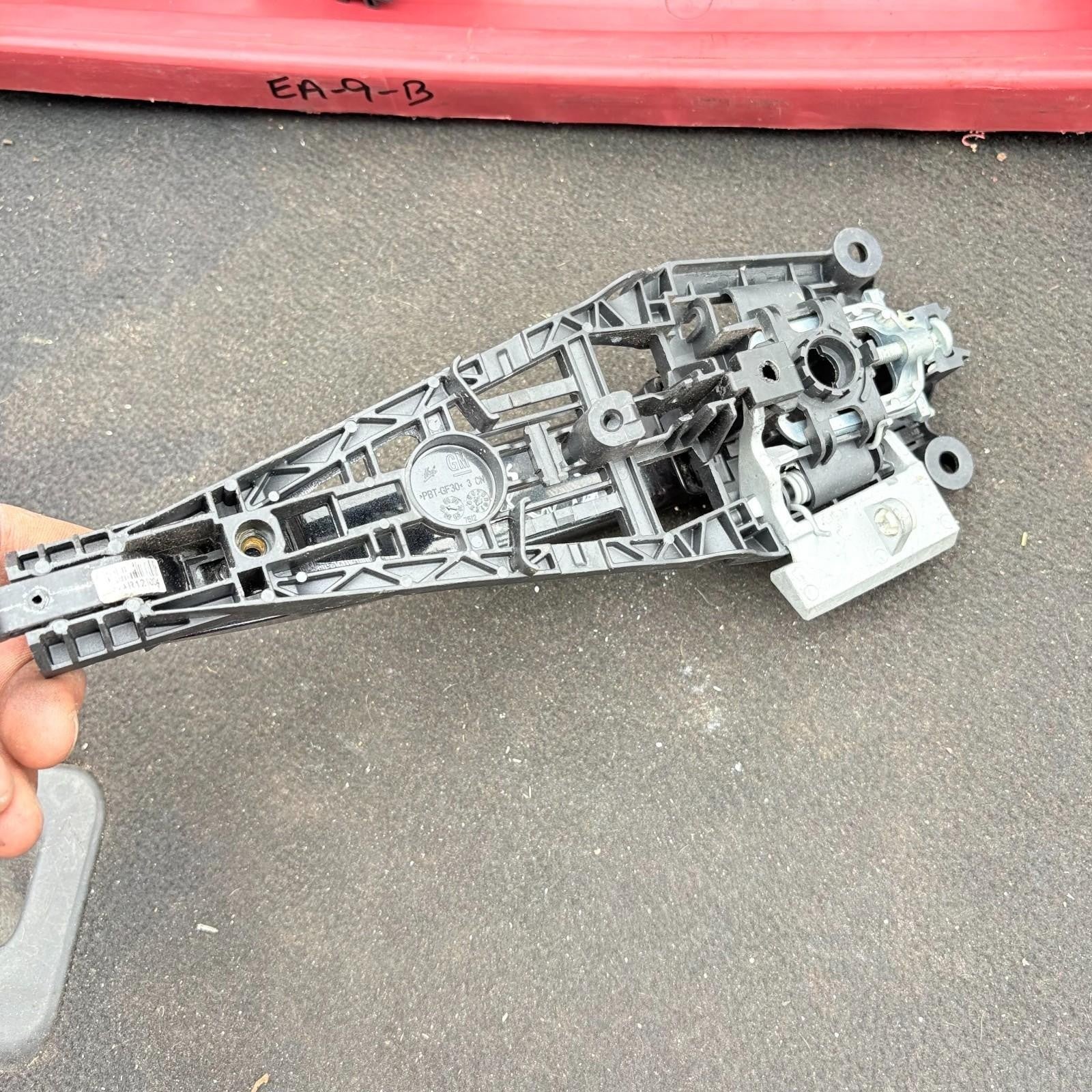 Vauxhall Mokka Mk1 12-16 N/S Left Passenger Rear Outer Door Handle