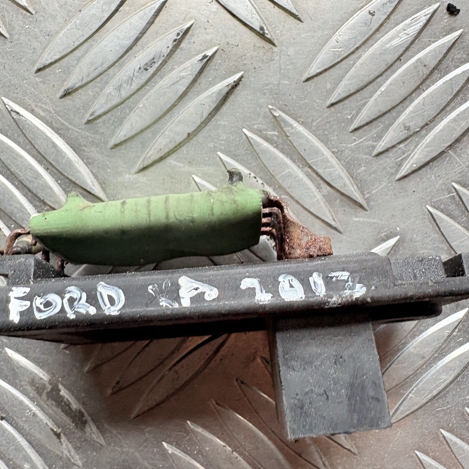 FORD TRANSIT CONNECT MK1 2013 HEATER BLOWER HEATING RESISTOR UNIT 3M5H-18B647-BA