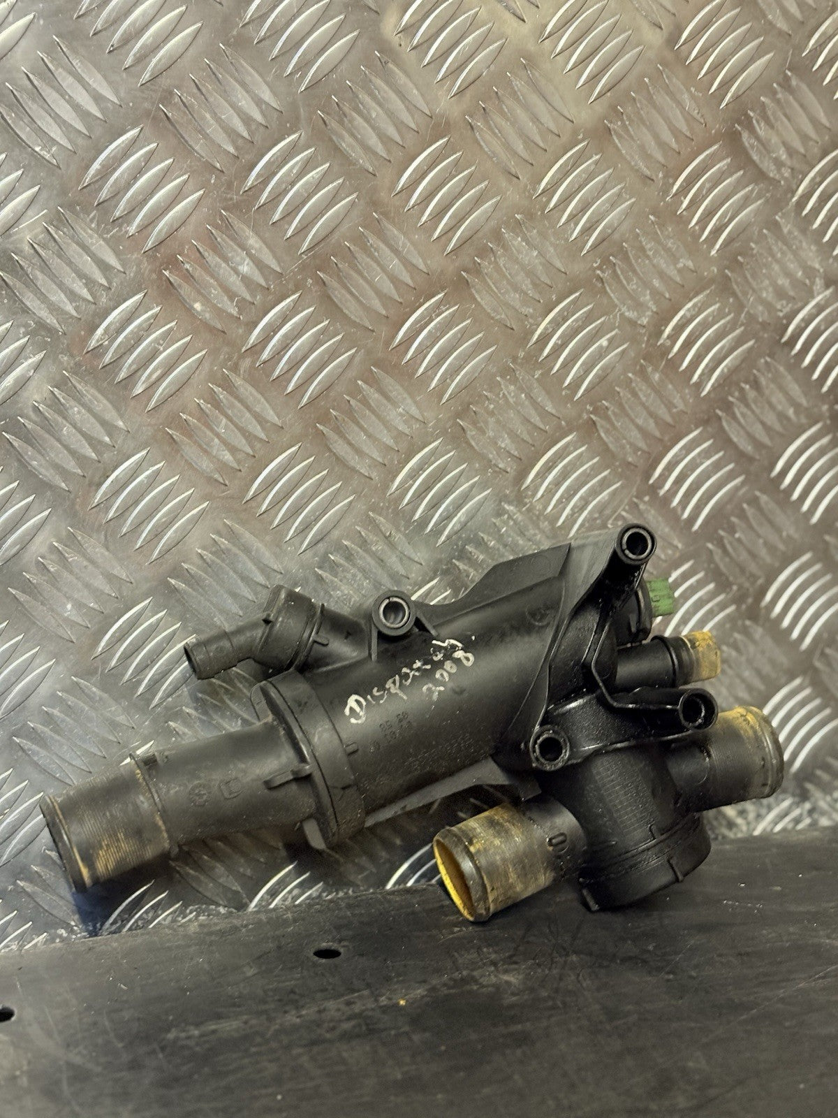Citroen Dispatch II 2.0 HDi 140 RHR Thermostat Housing 2007-2016