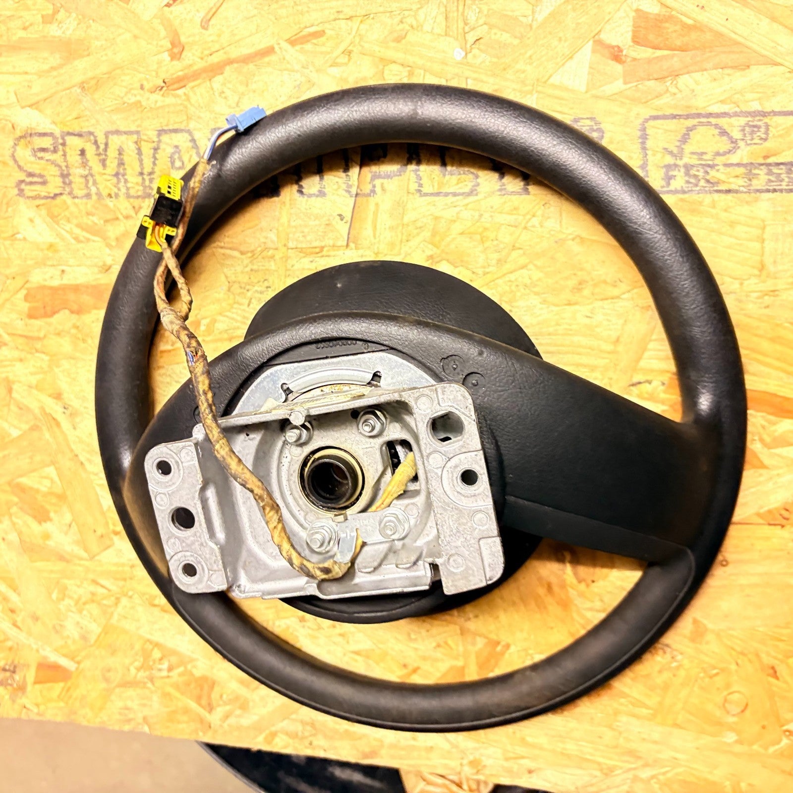 Citroen C4 Picasso MK1 2006-2012 Steering Wheel 96823700ZD