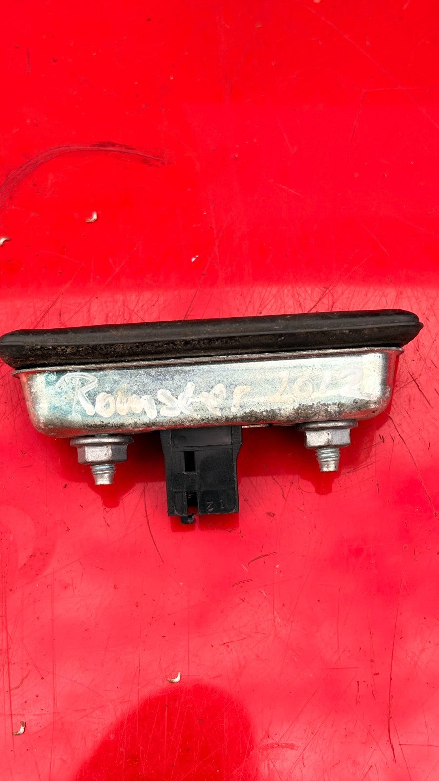 2012 SKODA ROOMSTER Tailgate Boot Handle 5J0827229
