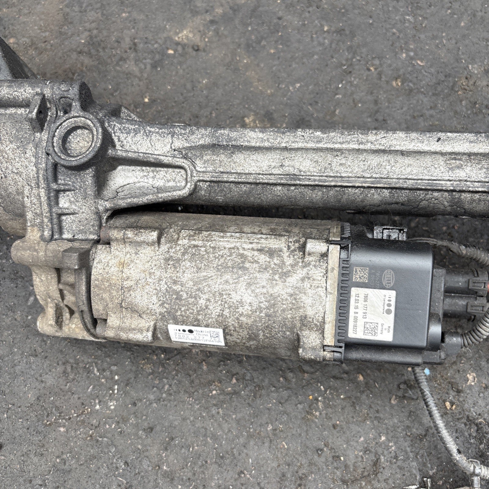 LAND ROVER DISCOVERY 5 MK5 L462 2017-2024 POWER STEERING RACK 7802277762 40854