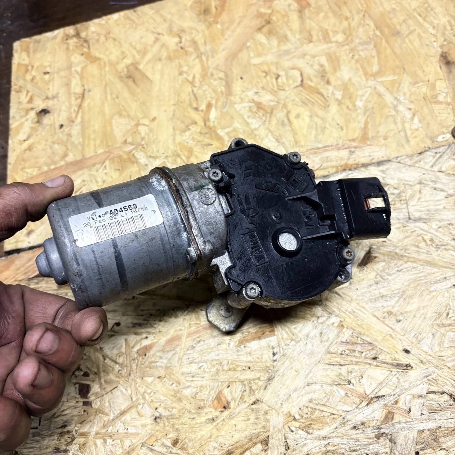 Honda Civic MK7 EP3 Type R 2001-2004 Front Wiper Motor 76505-S6D-E01 404563