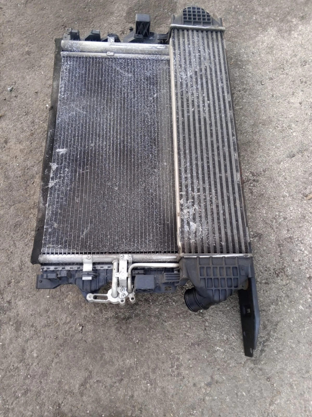 FORD MONDEO 2011 MK4 1.8 TDCI RADIATOR PACK WITH COOLING FAN & INTERCOOLER