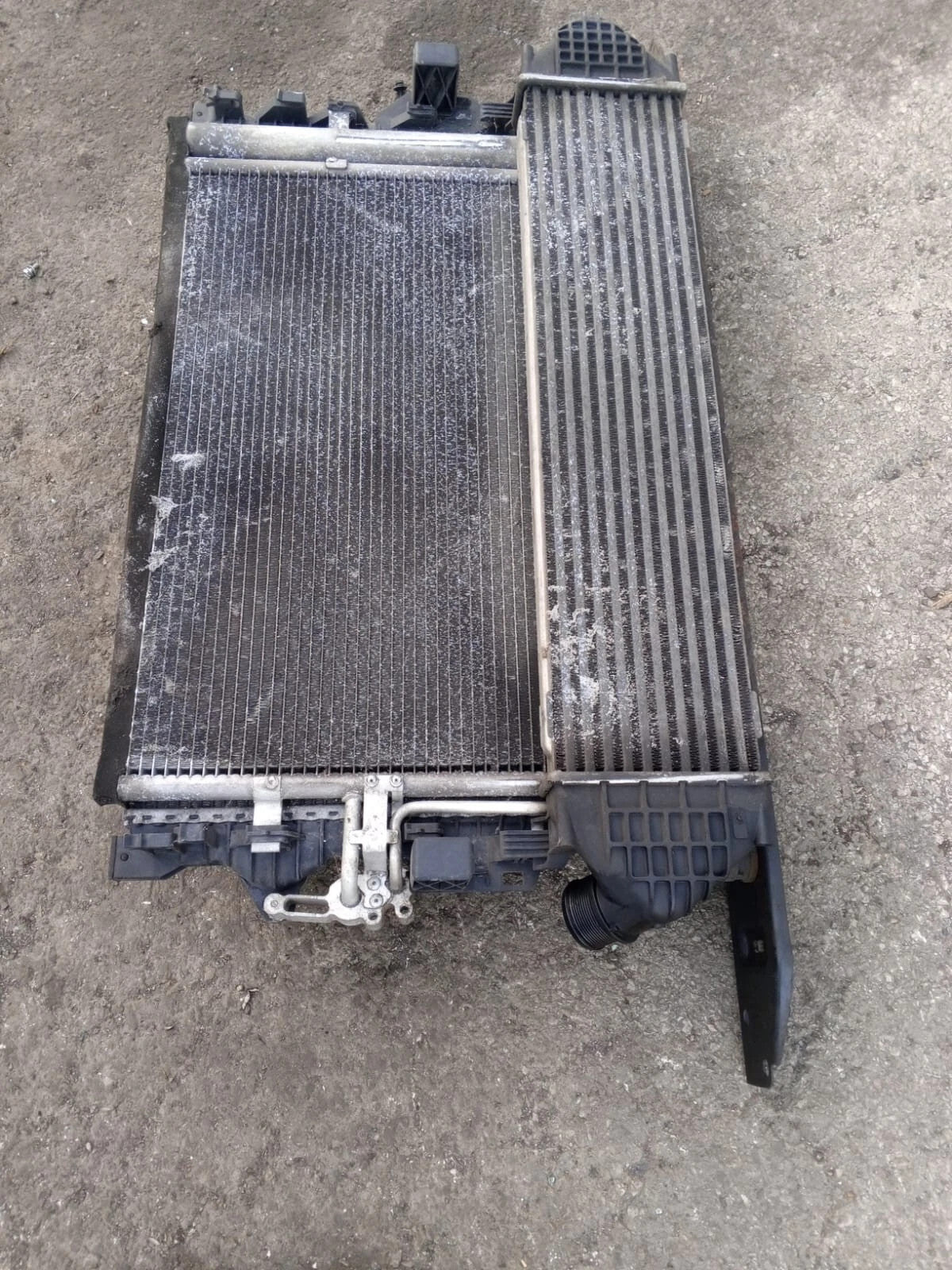 FORD MONDEO 2011 MK4 1.8 TDCI RADIATOR PACK WITH COOLING FAN & INTERCOOLER
