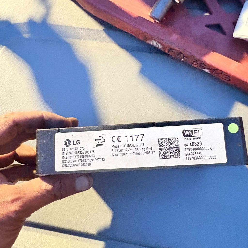 Vauxhall Opel Adam 2012-2019 Wifi Module Unit ECU 84186829