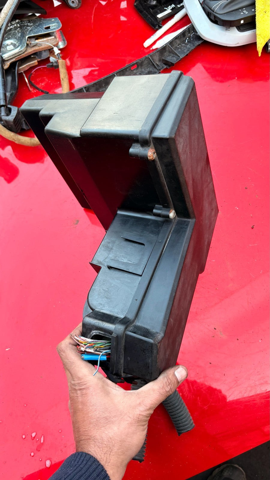 Land Rover Freelander Fuse box