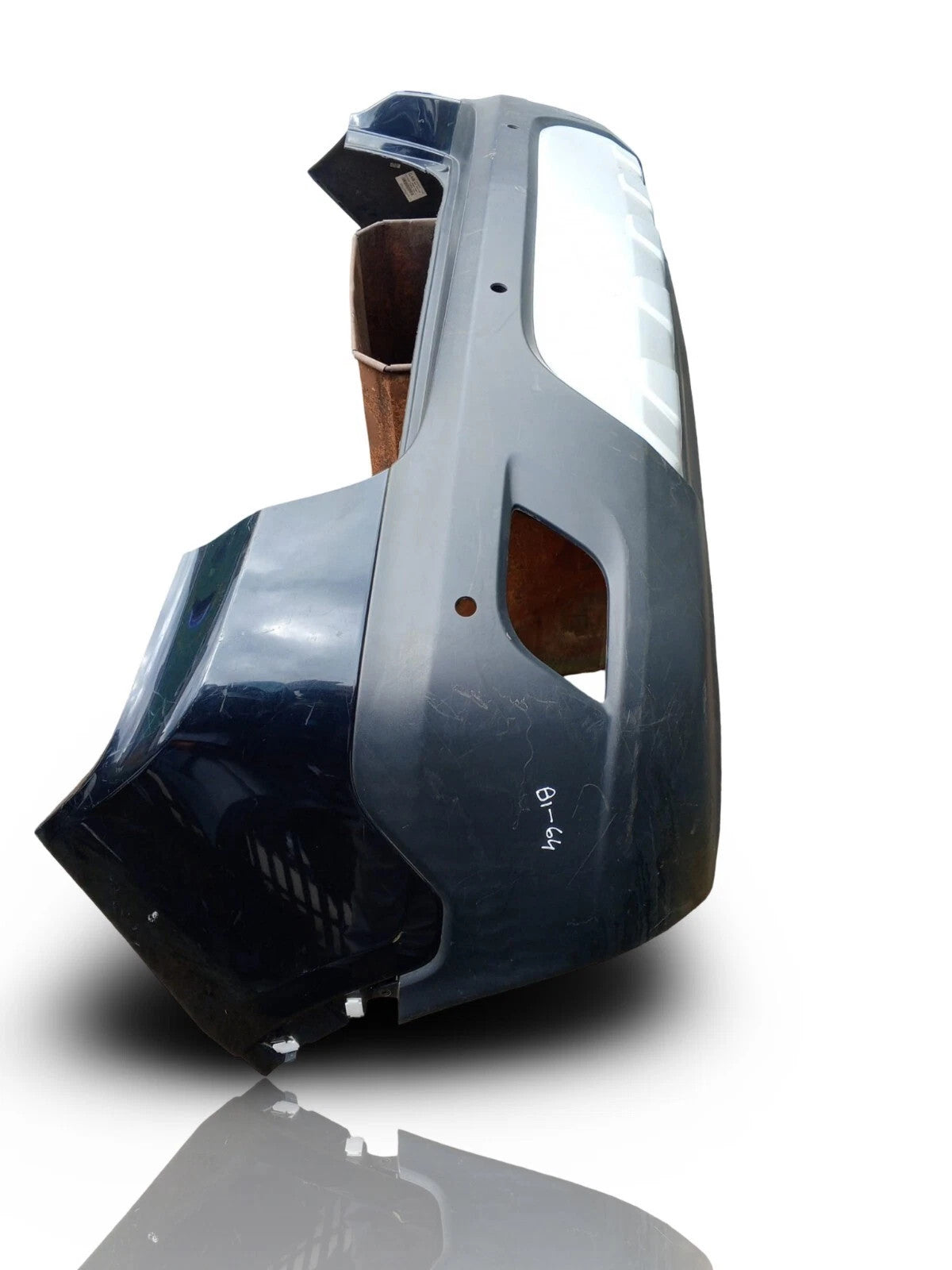 VAUXHALL MOKKA BUMPER REAR IN BLACK MK1 2013