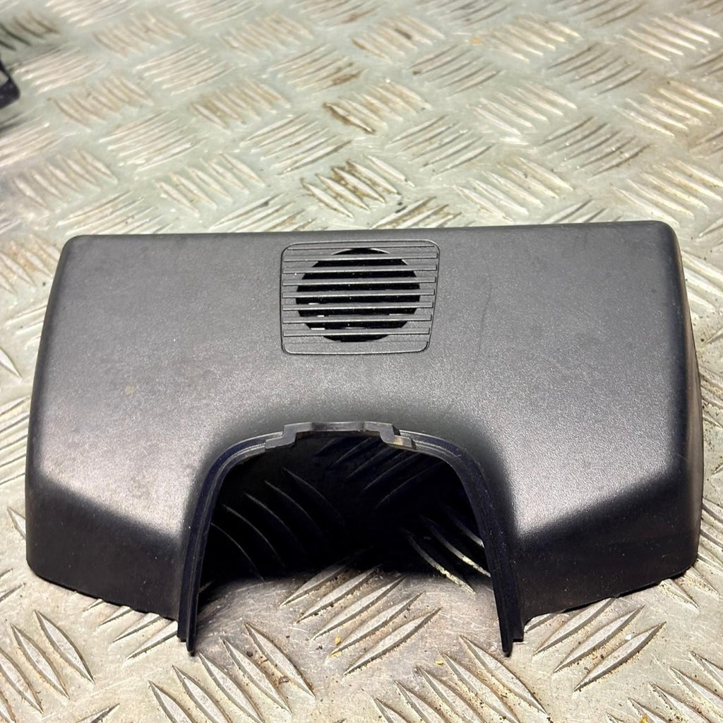 2017 JAGUAR XE BLACK FRONT UPPER REAR VIEW MIRROR TRIM COVER BLACK