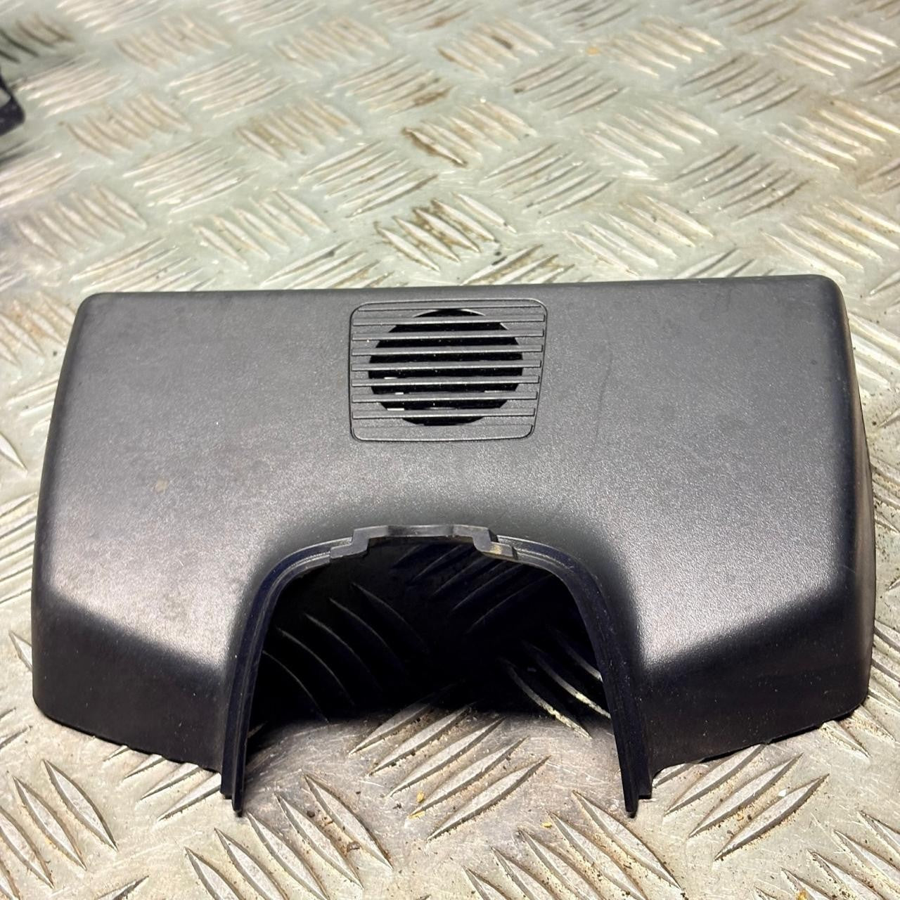 2017 JAGUAR XE BLACK FRONT UPPER REAR VIEW MIRROR TRIM COVER BLACK