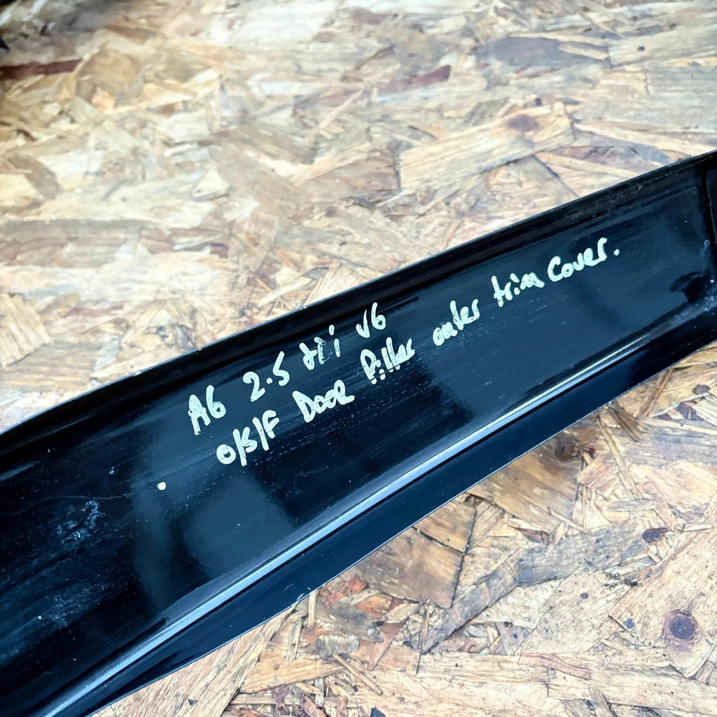 AUDI A6 C7 4G 2.5 TDI 2011-2018 FRONT RIGHT DOOR B-PILLAR EXTERIOR TRIM