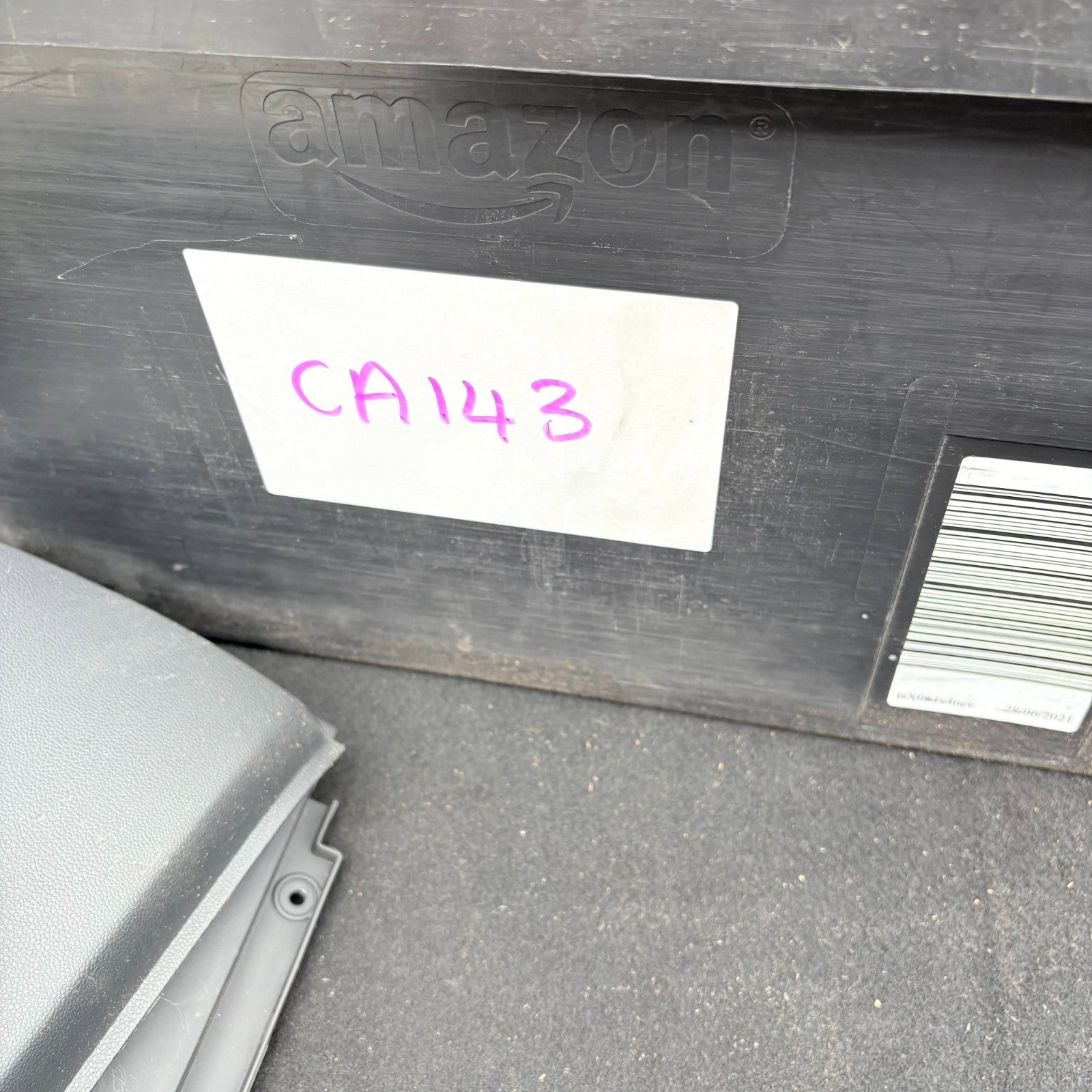 NISSAN PIXO 2009 INTERIOR DASH FUSE BOX 68K10