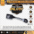 Vauxhall Astra J Mk6 Rear Left NSR Seat Belt Buckle Receiver 2010 Donor