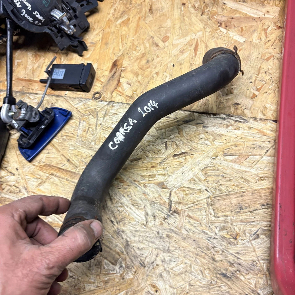 Vauxhall Corsa E 2014-2019 Front Left Radiator Coolant Hose Pipe 1.2 1.4 1337464