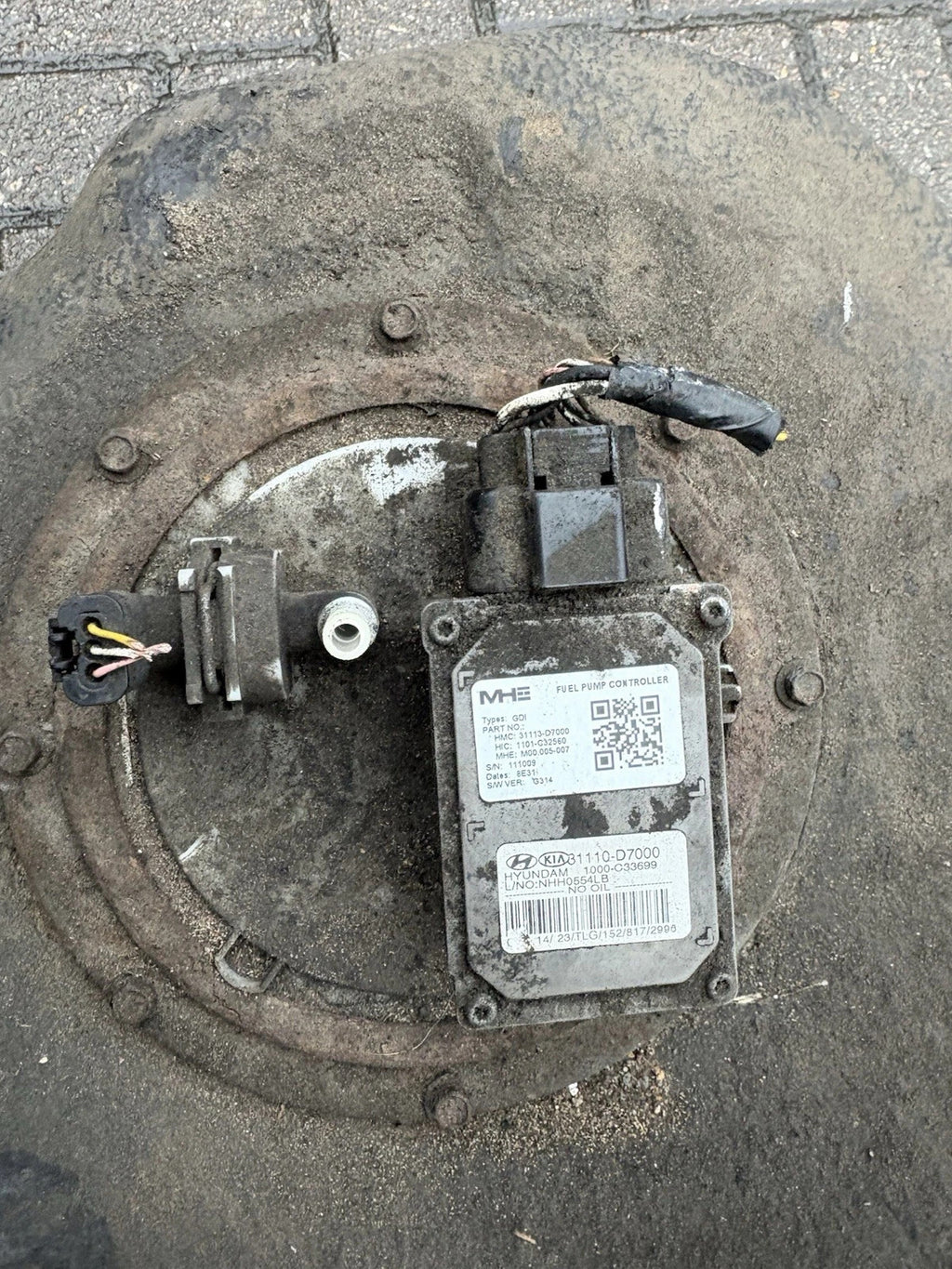 Kia Sportage Mk4 QL 1.6 GDI Petrol Fuel Tank With Pump 31100-D7050 2015-2022