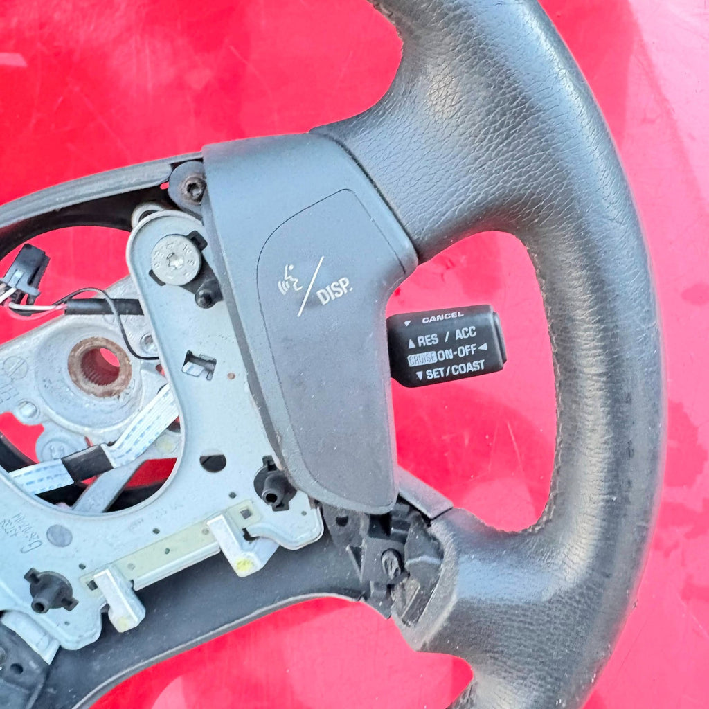 2003-2009 TOYOTA AVENSIS MULTI FUNCTION STEERING WHEEL TRW1555DE