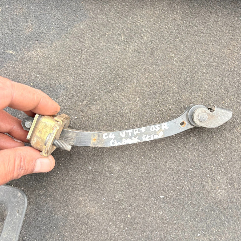 Citroen C4 MK1 Rear Right Driver Door Check Strap 2004-2010