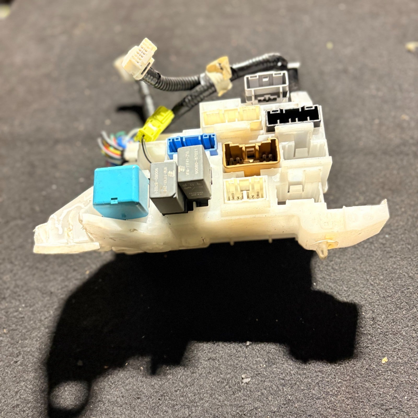 Citroen C1 Mk2 2014-2021 Engine Bay Fuse Box Relay 2015