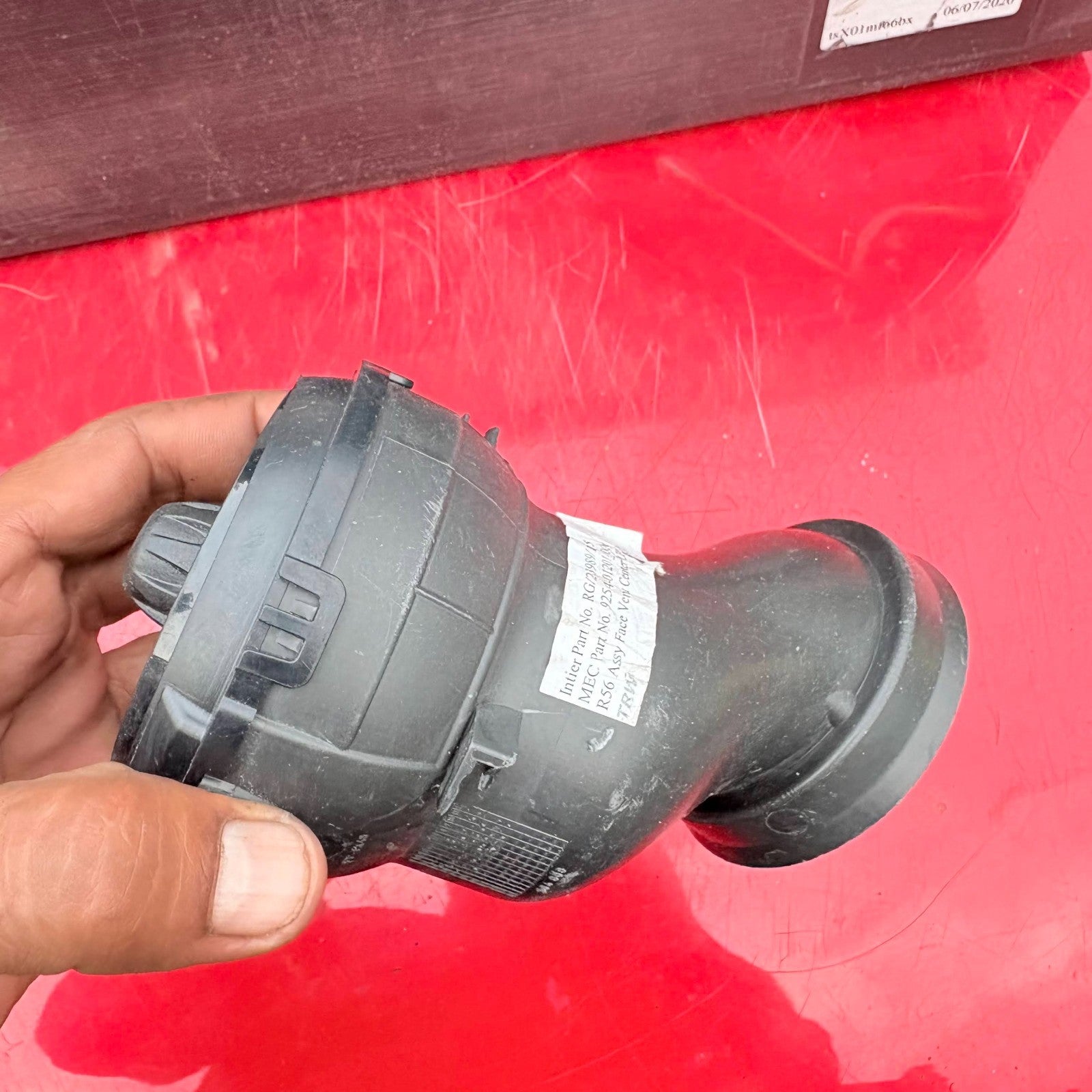Air Shower Nozzle Passenger Front Left for MINI Cooper 2011 9254-01201-006