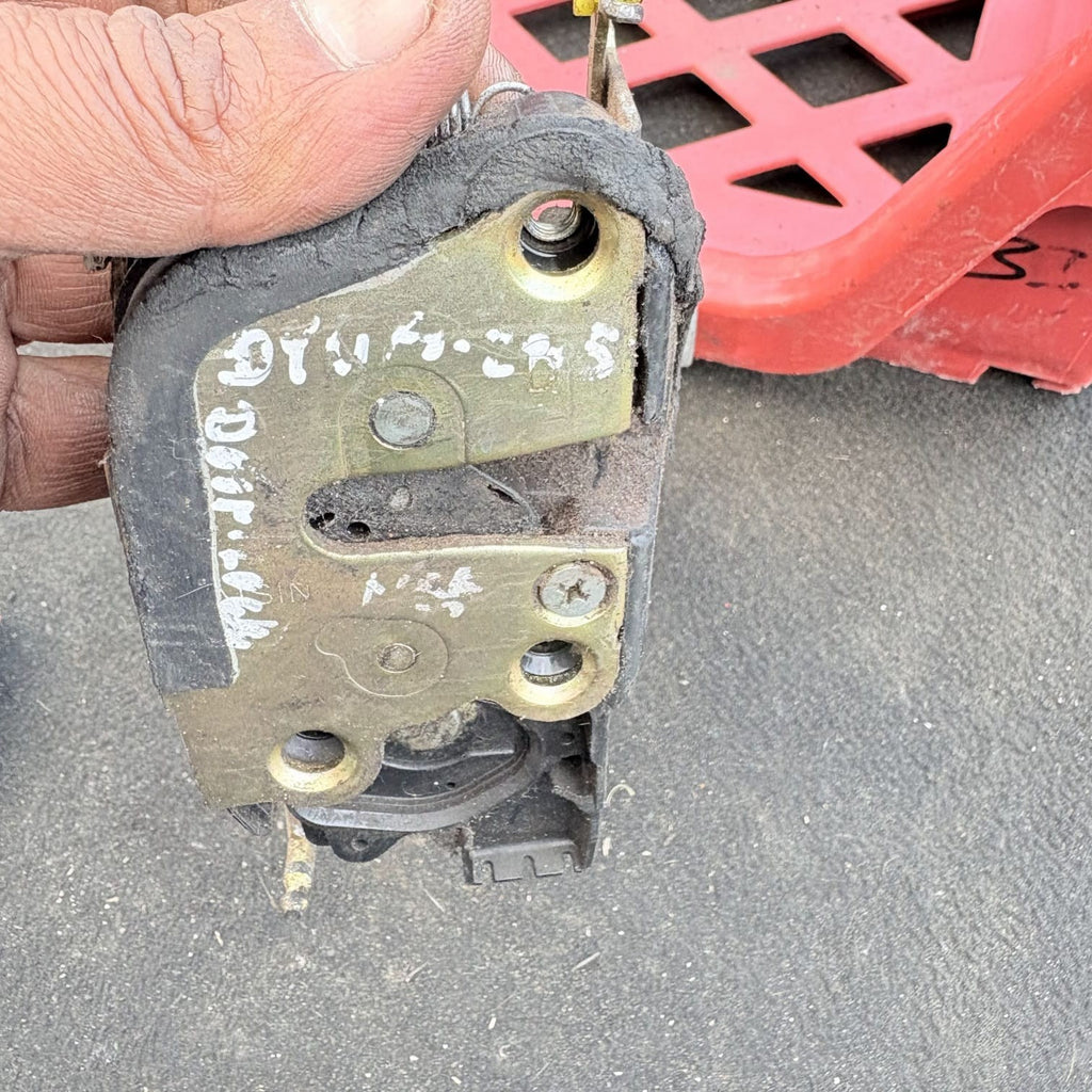 PASSENGER FRONT DOOR LOCK/5.PUERTAS/6.PINES 595032 FOR TOYOTA RAV 4 A2 2.0 TU