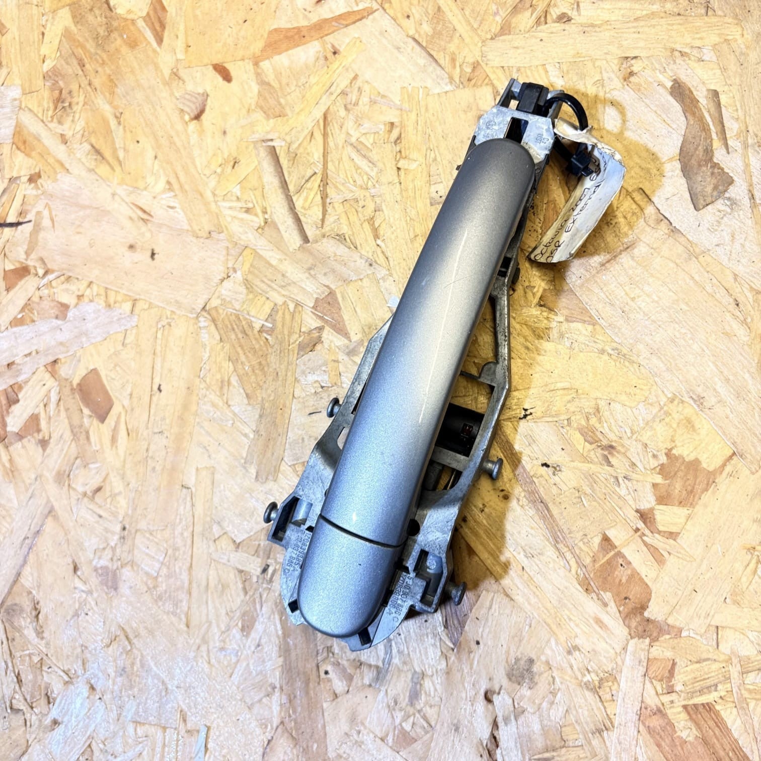 Door handle Driver Rear Skoda Octavia Mk2 Right Rear OSR Exterior Outer