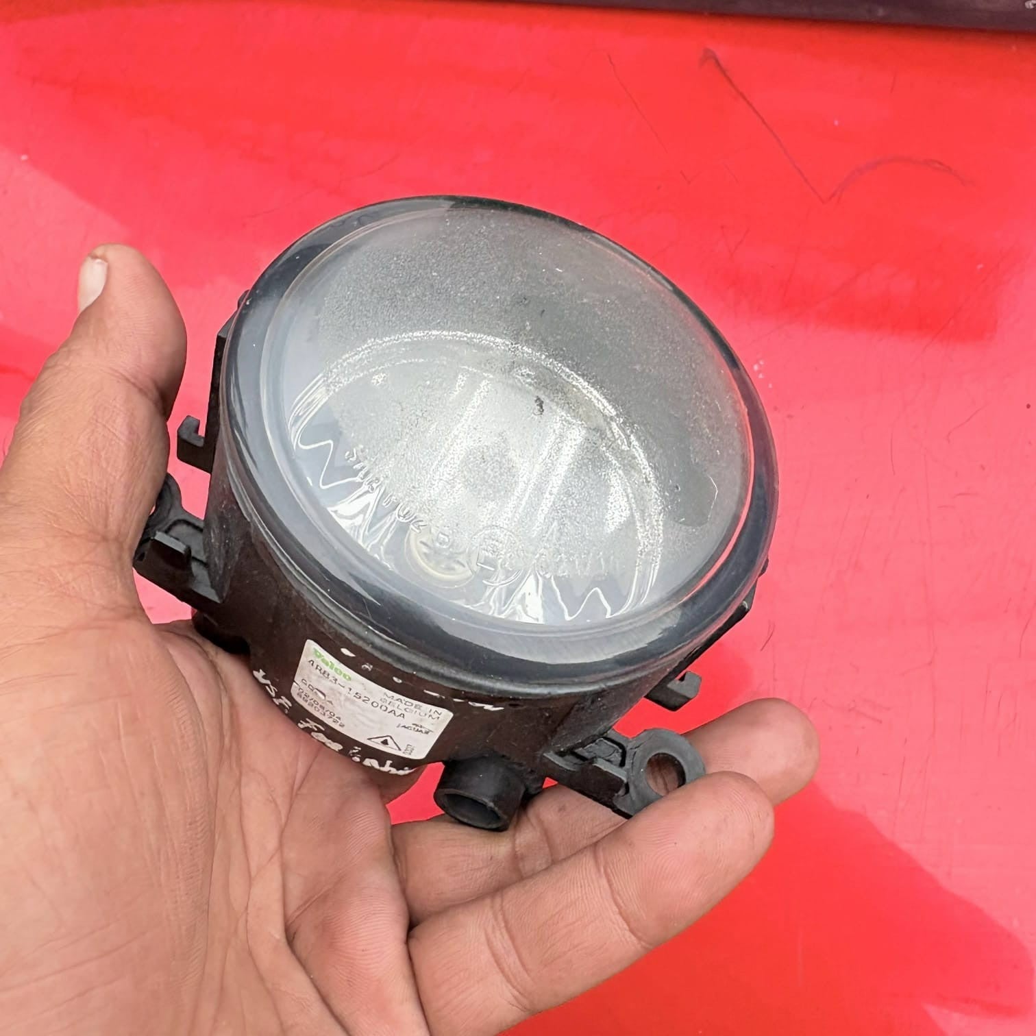 FORD FIESTA O/S DRIVER SIDE FRONT FOG LIGHT 89210094 VALEO 2005
