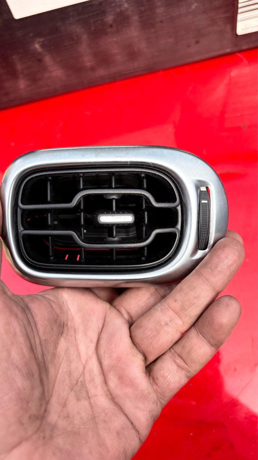 CITROEN C3 PICASSO MPV PASSENGER SIDE DASHBOARD AIR VENT 9683043377 2011