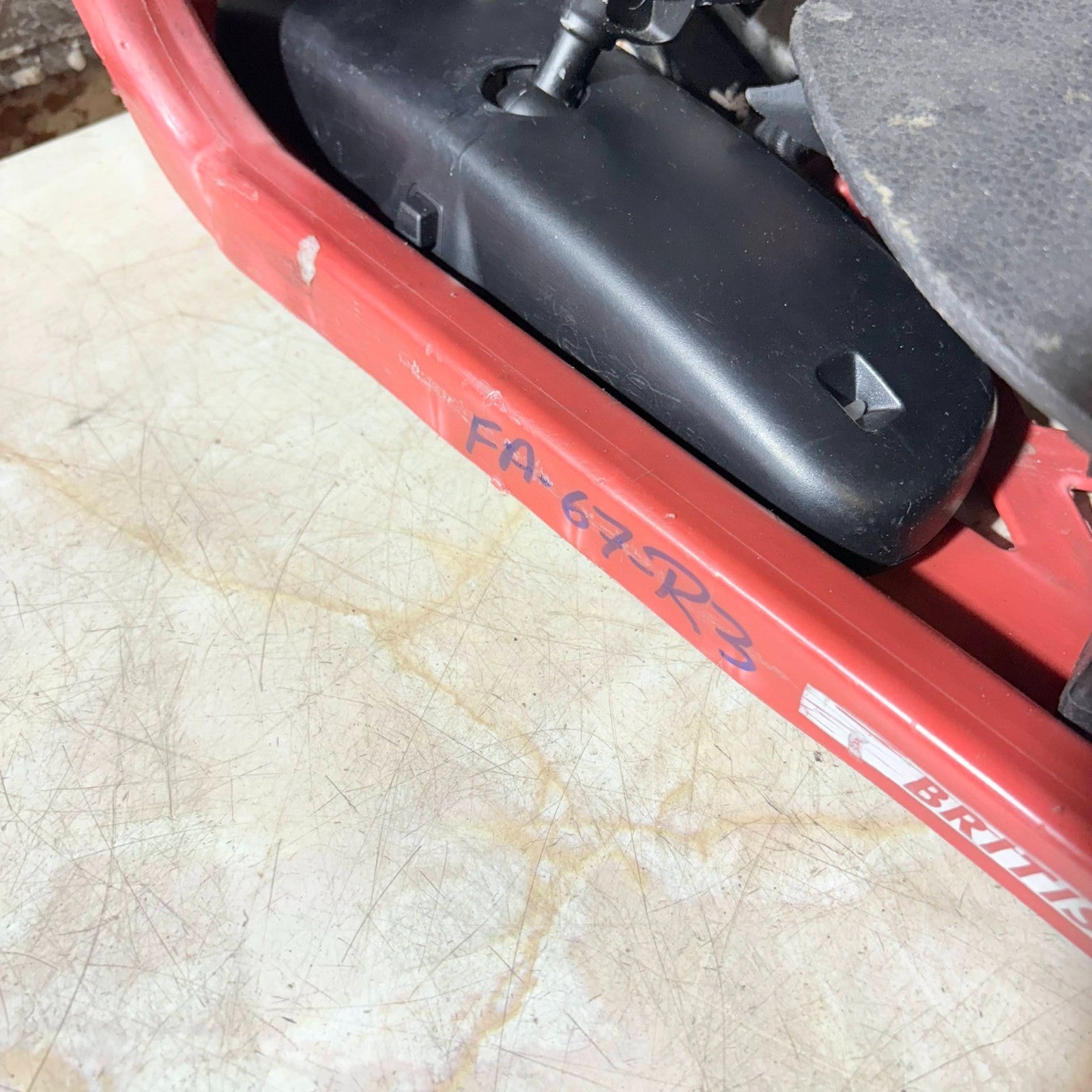 VOLKSWAGEN GOLF MK7 2013 DASHBOARD END COVER TRIM PANEL 5G2858217A