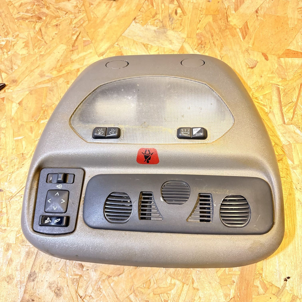 Fiat Multipla Front Interior Dome Reading Light Lamp Console 735255822 98-10