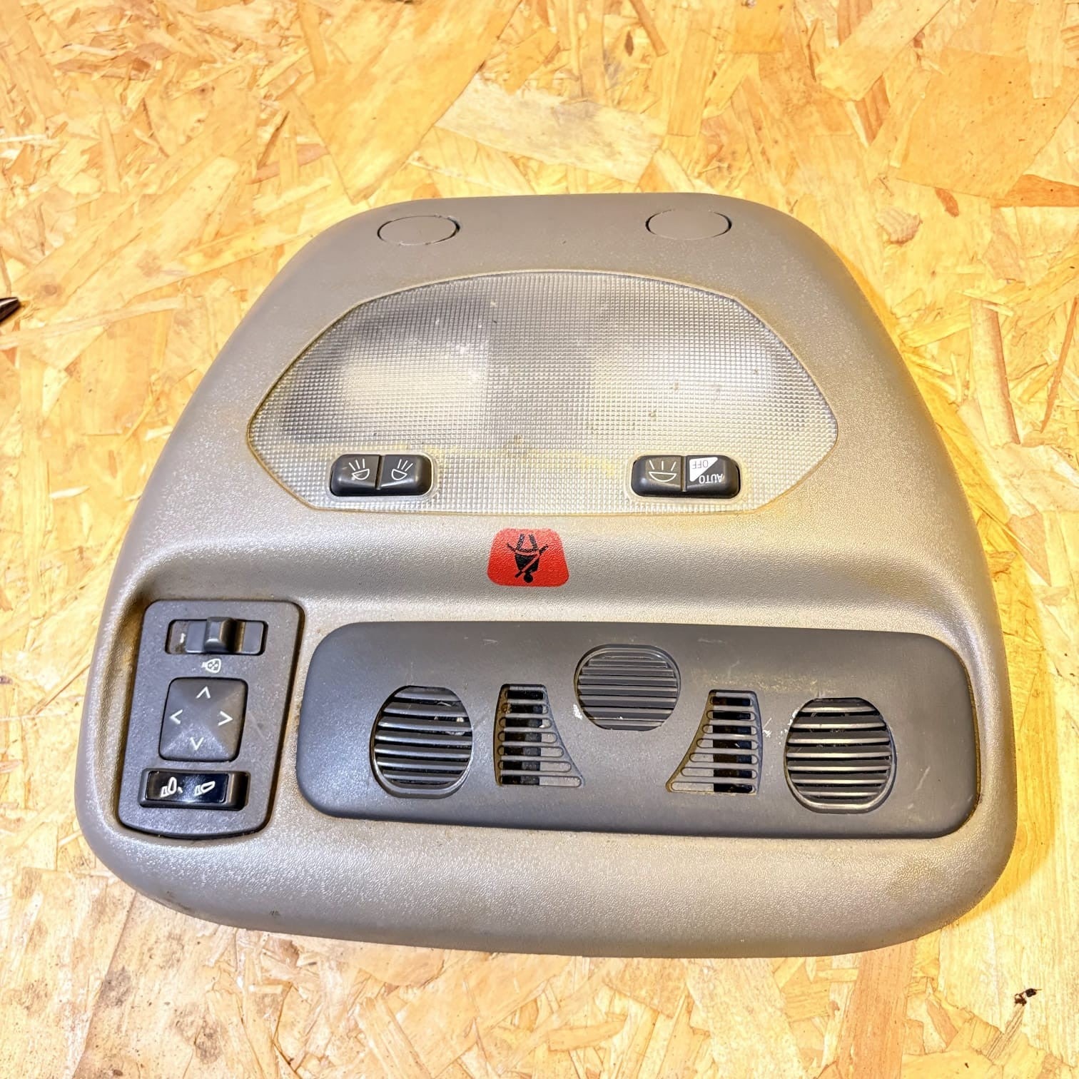 Fiat Multipla Front Interior Dome Reading Light Lamp Console 735255822 98-10