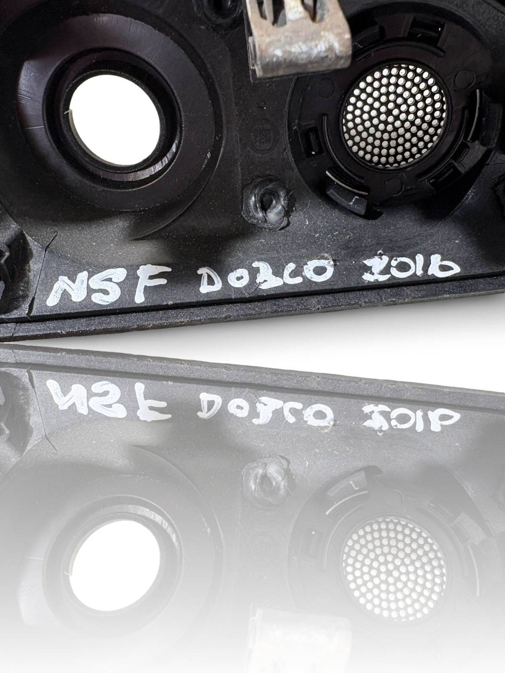 FIAT DOBLO 2010-2014 TWEETER SPEAKER AND TRIM (FRONT PASSENGER) 07354986310E
