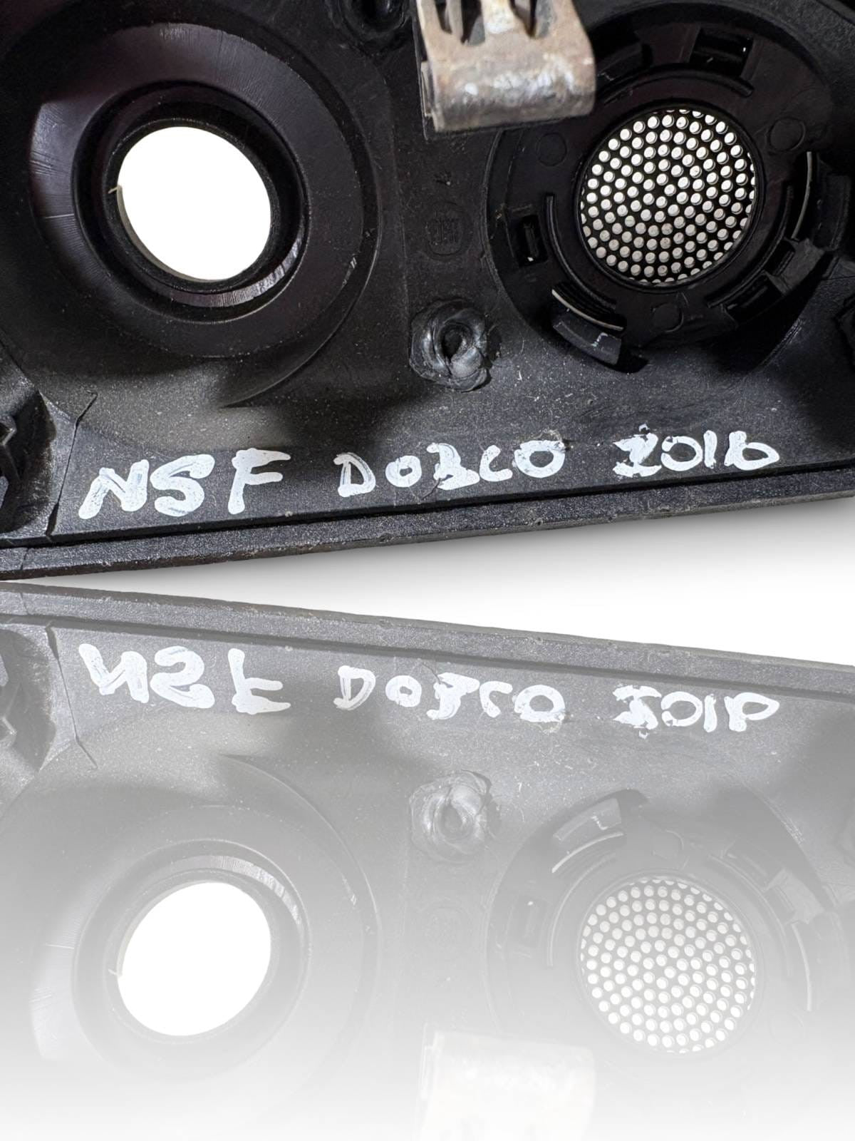 FIAT DOBLO 2010-2014 TWEETER SPEAKER AND TRIM (FRONT PASSENGER) 07354986310E
