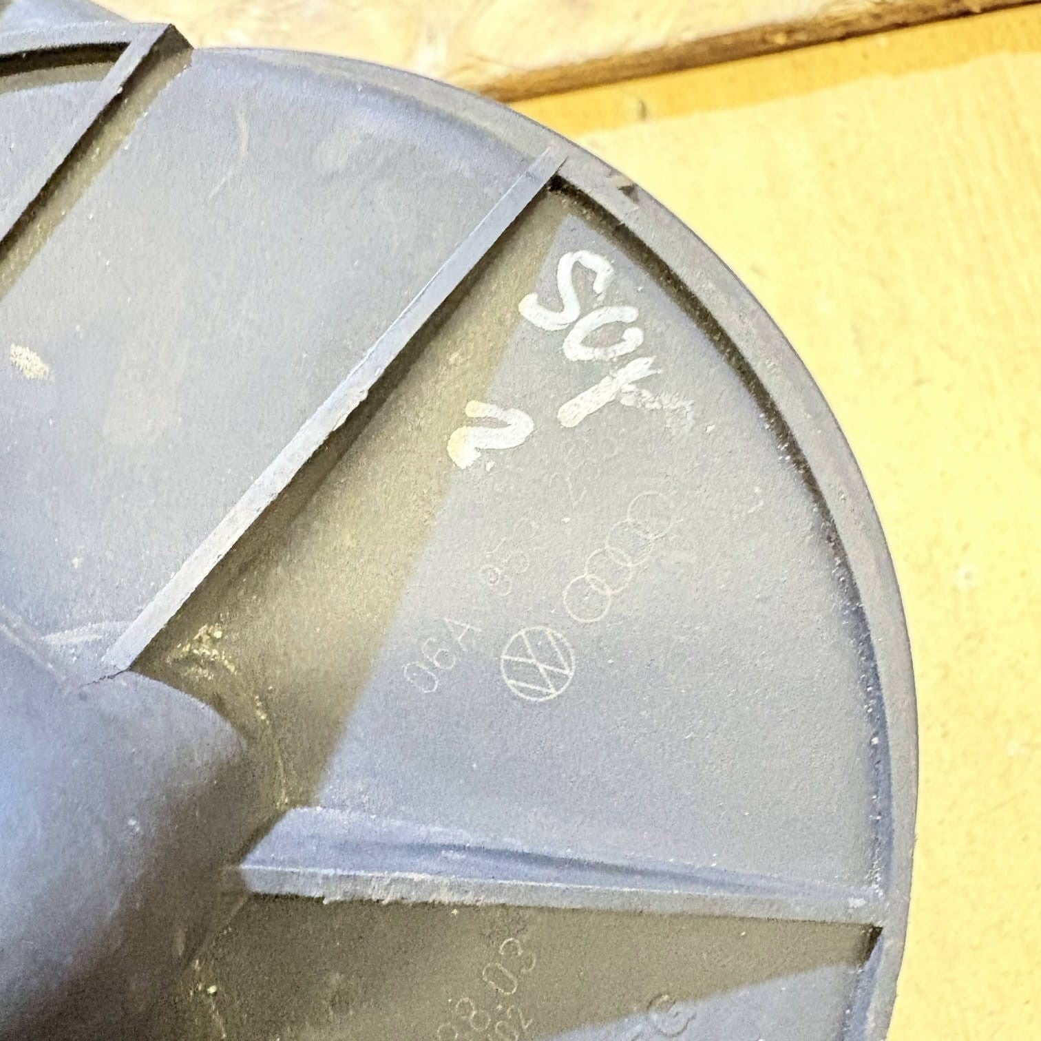 VW Golf MK5 Mk4 Secondary Additional Air Pump ZSB3b0906613