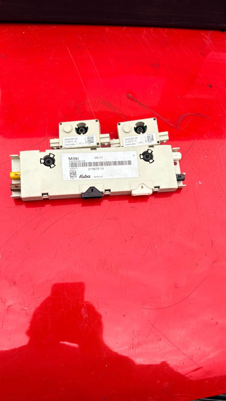 Mini 2011 Aerial Antenna Amplifier 3428336-03