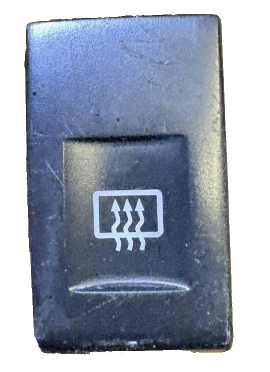 VOLKSWAGEN BEETLE REAR WINDSCREEN DEMIST SWITCH 1C0959621 2005 AMS-22