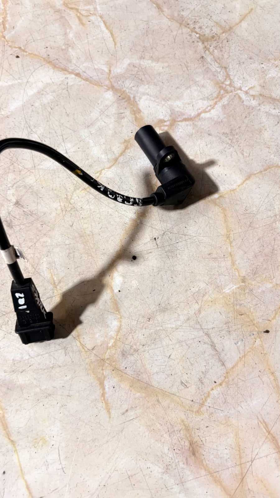 CHEVROLET SPARK 2010 CRANKSHAFT SENSOR 96325868 2015