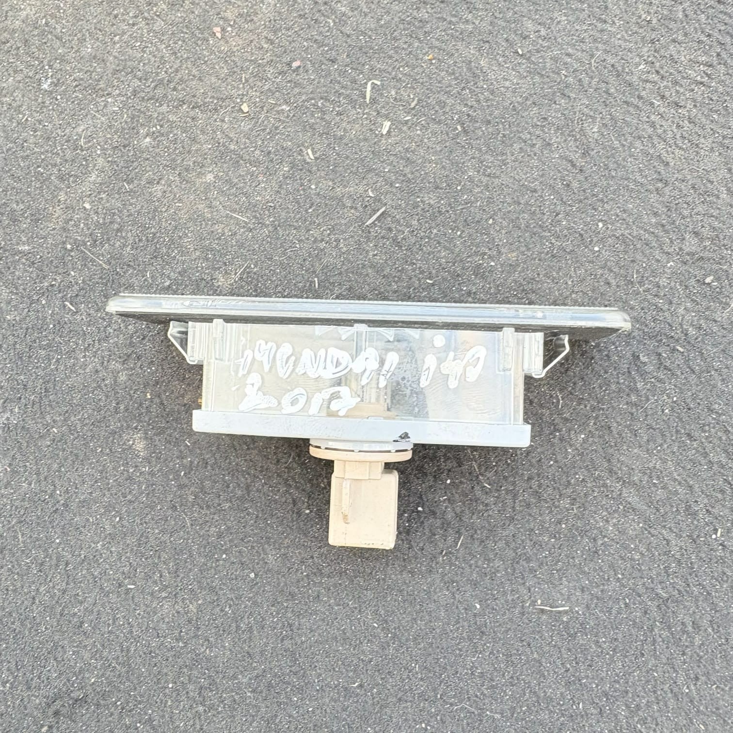 Hyundai Tucson 2015-2018 Nearside Left Number Plate Light 92501-2G000