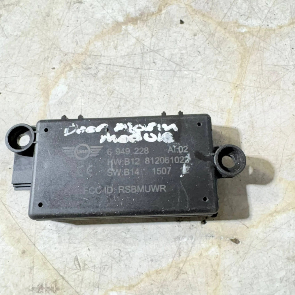 BMW MINI COOPER R52 ALARM MODULE 6949228