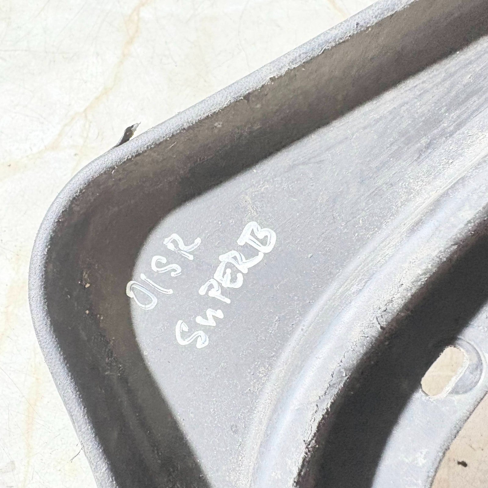 Skoda Superb MK1 2001-08 Rear Right Driver Side Mud Flap