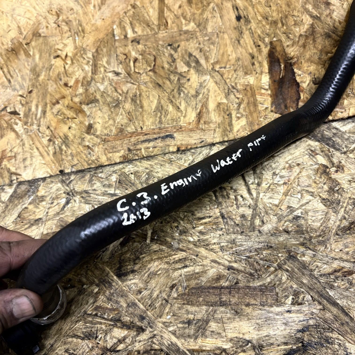 HSR20479 Hose Sleeve Water CITROEN C.3 (2013) 1.1 Petrol 44KW 3P