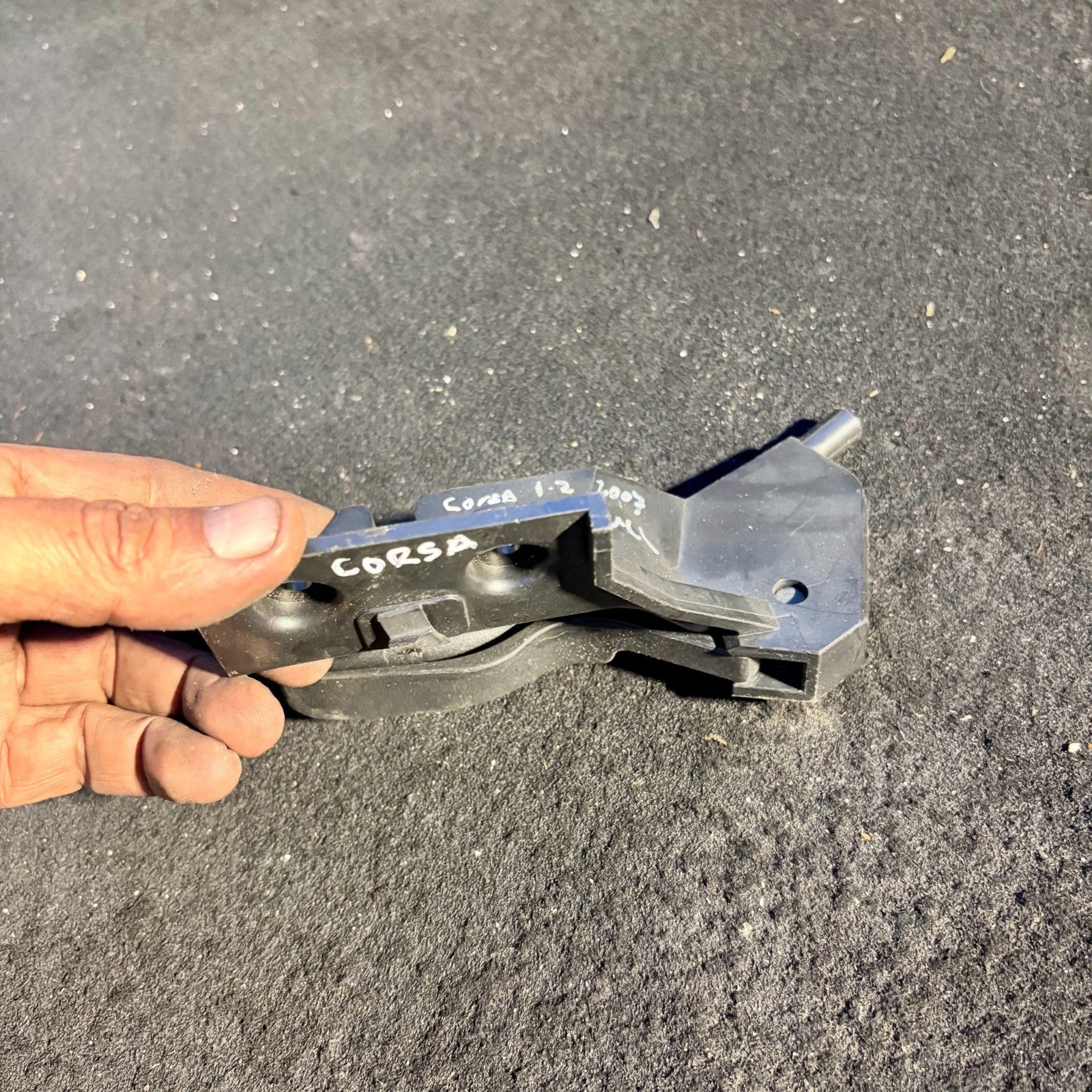 Vauxhall Corsa D Bonnet Release Lever Handle 13186912 2007-2014 Hood Pull Opener