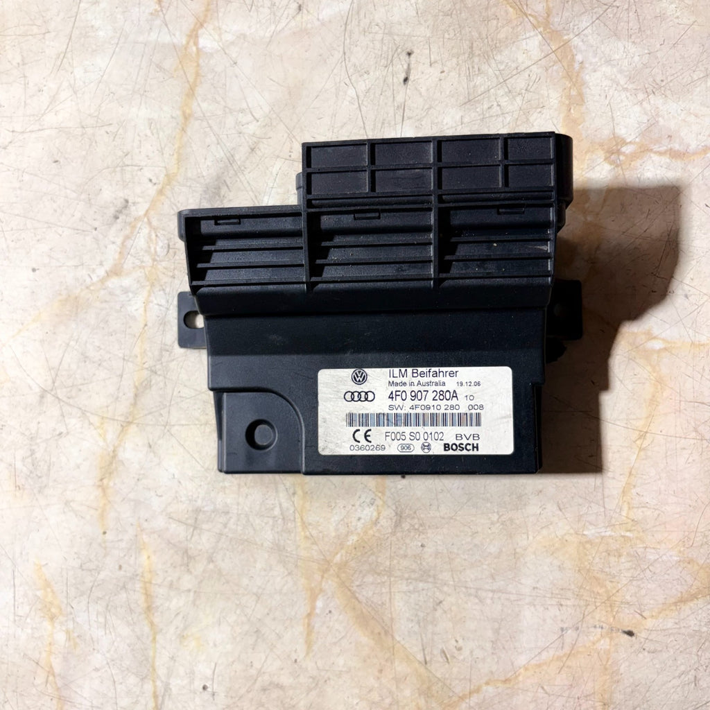 4F0907280A Audi A6 C6 2005-2011 Onboard Supply Control Module ECU 4F0 907 280A
