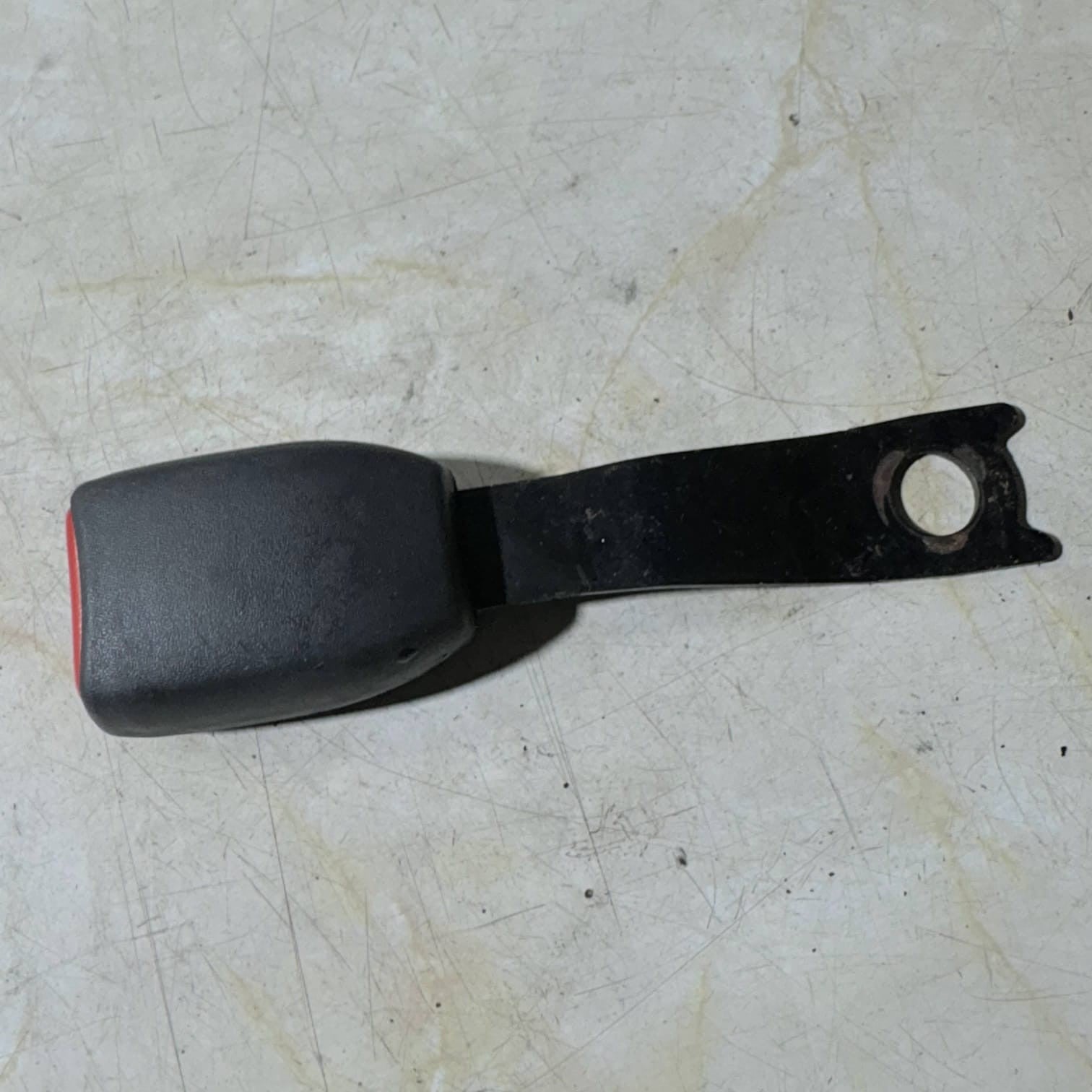 DAIHATSU TREVIS L651 L652 2006 FRONT LEFT PASSENGER SEAT BELT BUCKLE E034501