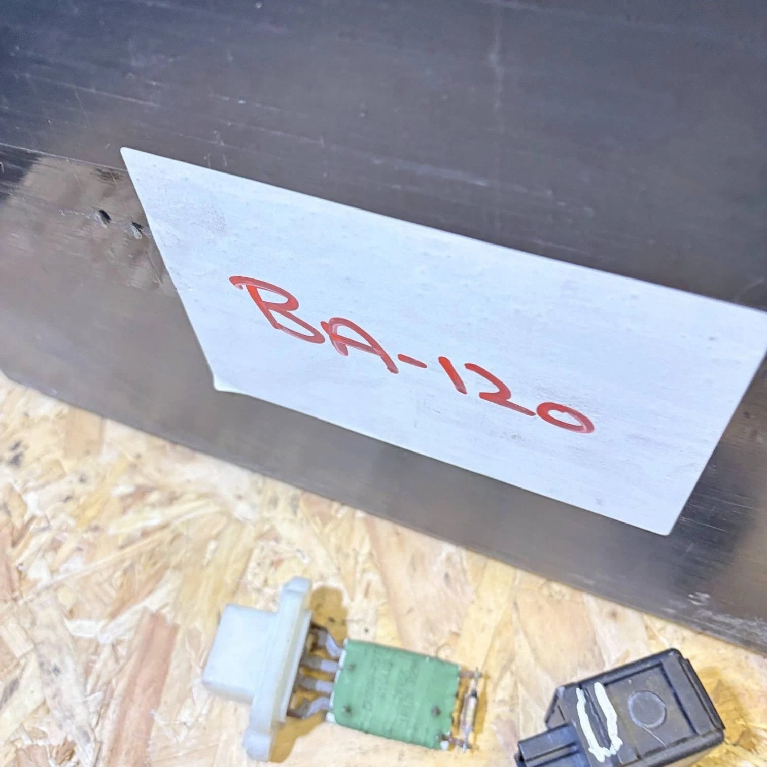 2015Maniglia Porta Interno Anteriore SinistroFIAT FIORINO 3 Serie/QUBO USATO NSF