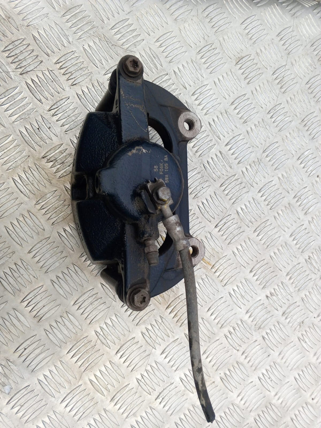 2024 CUPRA LEON VZ2 MK4 1.4 PETROL FRONT LEFT PASSENGER BRAKE CALIPER 5WA105BA