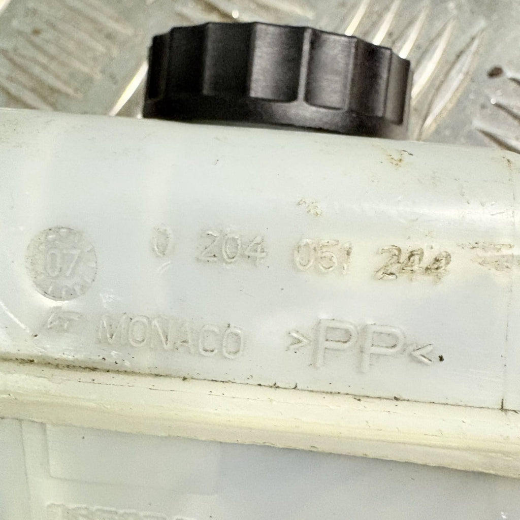 2007 VAUXHALL CORSA MK3 BRAKE FLUID BOTTLE TANK RESERVOIR 0204051244