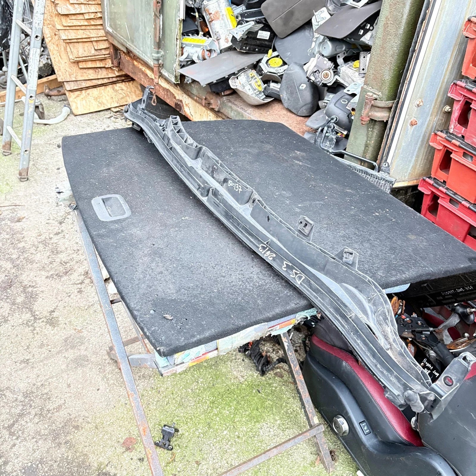 Citroen DS3 Mk1 Windscreen Lower Scuttle Panel 9684194780 2013